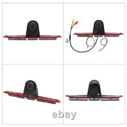 Rear Brake Light Camera For Mercedes Sprinter VW Crafter & 7 HD Monitor Kit