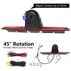 Rear Brake Light Camera For Mercedes Sprinter VW Crafter & 7 HD Monitor Kit