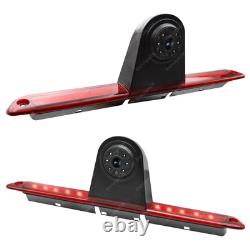 Rear Brake Light Camera For Mercedes Sprinter VW Crafter & 7 HD Monitor Kit