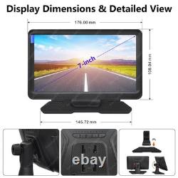 Rear Brake Light Camera For Mercedes Sprinter VW Crafter & 7 HD Monitor Kit