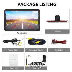 Rear Brake Light Camera For Mercedes Sprinter VW Crafter & 7 HD Monitor Kit