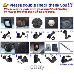 Rear Brake Light Reversing Camera For Sprinter W906 VW Crafter & 7 LCD Monitor