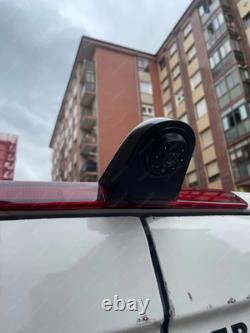 Rear Brake Light Reversing Camera For Sprinter W906 VW Crafter & 7 LCD Monitor