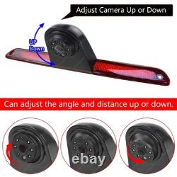 Rear Brake Light Reversing Camera For Sprinter W906 VW Crafter & 7 LCD Monitor