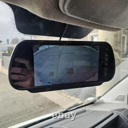 Rear Brake Light Reversing Camera For Sprinter W906 VW Crafter & 7 LCD Monitor
