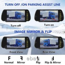 Rear Brake Light Reversing Camera For Sprinter W906 VW Crafter & 7 LCD Monitor