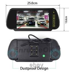 Rear Brake Light Reversing Camera For Sprinter W906 VW Crafter & 7 LCD Monitor