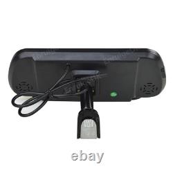 Rear Brake Light Reversing Camera For Sprinter W906 VW Crafter & 7 LCD Monitor