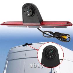Rear view camera 3. Brake Light + 4.3'' Monitor for VW Crafter Mercedes Sprinter