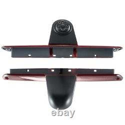 Rear view camera in 3rd brake light for VW Crafter and Mercedes Sprinter