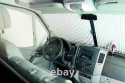 Remis Cab Blind Full Set 2006-2017/2018 Mercedes Sprinter & Vw Crafter Curtains