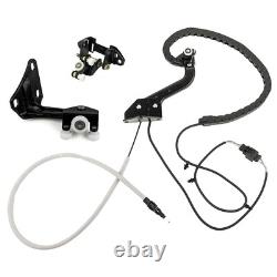 Repair kit sliding door roller guide right with cable for VW Crafter 2E 3250mm