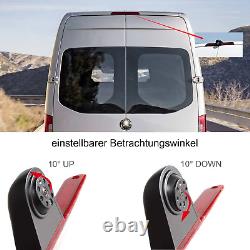 Reversing Rear View Brake Light Camera Kit For Mercedes Sprinter/VW Crafter Vans