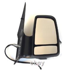 Right Exterior Mirror for Mercedes Sprinter 906 2006-2018 VW Crafter 2E/F 2006-2016
