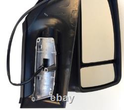 Right Exterior Mirror for Mercedes Sprinter 906 2006-2018 VW Crafter 2E/F 2006-2016
