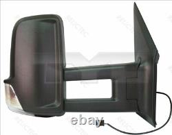 Right Outside Mirror Wing MB VW906,2E, 2F, SPRINTER, CRAFTER 30-50,30-35