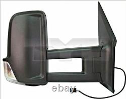 Right Side Mirror TYC Fits MERCEDES VW Sprinter Crafter 30-35 30-50 0008103519