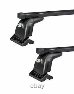 Roof Rack Bars B-T 140cm (Pair of) For Volkswagen Crafter Bus 2006-2016