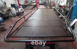 Roof Rack Volkswagen Crafter / MAN TGE Mercedes Sprinter-Expanded metal floor