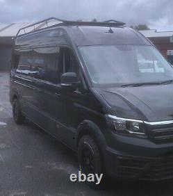 Roof Rack Volkswagen Crafter / MAN TGE Mercedes Sprinter-Expanded metal floor