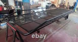 Roof Rack Volkswagen Crafter / MAN TGE Mercedes Sprinter-Expanded metal floor