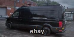 Roof Rack Volkswagen Crafter / MAN TGE Mercedes Sprinter-Expanded metal floor