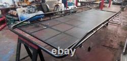 Roof Rack Volkswagen Crafter / MAN TGE Mercedes Sprinter-Expanded metal floor