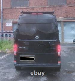 Roof Rack Volkswagen Crafter / MAN TGE Mercedes Sprinter-Expanded metal floor