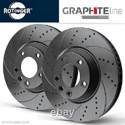 Rotinger Graphite Line Performance Brake Discs Axle For for Mercedes Sprinter