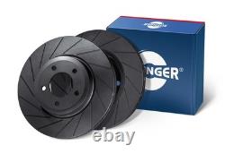 Rotinger Sport Brake Disc Set, Rear For Mercedes Sprinter, For VW Crafter T6