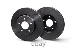Rotinger Sport Brake Disc Set, Rear For Mercedes Sprinter, For VW Crafter T6