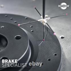 Rotinger Sport Brake Disc Set, Rear For Mercedes Sprinter, For VW Crafter T6
