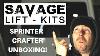 Savage Lift Kits Uk Mercedes Sprinter Volkswagen Crafter Lift Kit
