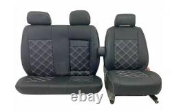Seat Covers universal covers for VW Crafter/Mercedes Sprinter 2006-2017/2018