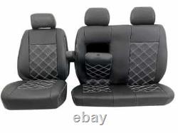 Seat Covers universal covers for VW Crafter/Mercedes Sprinter 2006-2017/2018 Rhd