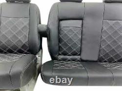 Seat Covers universal covers for VW Crafter/Mercedes Sprinter 2006-2017/2018 Rhd
