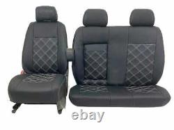 Seat Covers universal covers for VW Crafter/Mercedes Sprinter 2006-2017/2018 Rhd