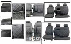 Seat Covers universal covers for VW Crafter/Mercedes Sprinter 2006-2017/2018 Rhd