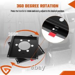 Seat Swivel Base Fitment for Mercedes Sprinter 2005-on VW Crafter 2005-2017