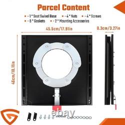 Seat Swivel Base Fitment for Mercedes Sprinter 2005-on VW Crafter 2005-2017