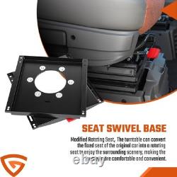 Seat Swivel Base Fitment for Mercedes Sprinter 2005-on VW Crafter 2005-2017