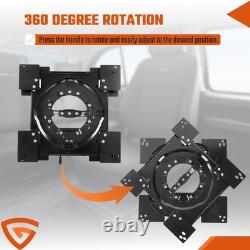 Seat Swivel Base Fitment for Mercedes Sprinter VW Crafter 2007-2018 Gearzaar