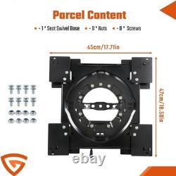 Seat Swivel Base Fitment for Mercedes Sprinter VW Crafter 2007-2018 Gearzaar