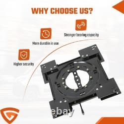 Seat Swivel Base Fitment for Mercedes Sprinter VW Crafter 2007-2018 Gearzaar