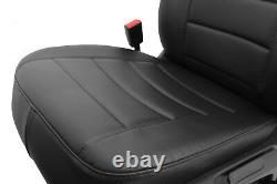 Seat covers black suitable for Mercedes Sprinter W906 Crafter seat comfort