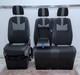 Seats Mercedes Sprinter Vw Crafter Retrimmed New Upholstery Van Campervan Black