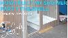 Selfbuild Campervan Crafter Sprinter Shower Build Part 1 Van Build 13 The Crafty Blinders