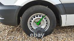 Set of 4 (16) wheel trims, Hub Caps to fit Mercedes Sprinter