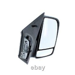 Short Arm Manual Right Wing Mirror for Sprinter 06-18 Crafter 06-17 NO INDICATOR