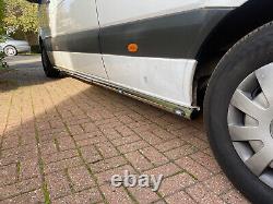 Side Light Bar To Fit Mercedes Sprinter Lwb Vw Crafter (one Pair)